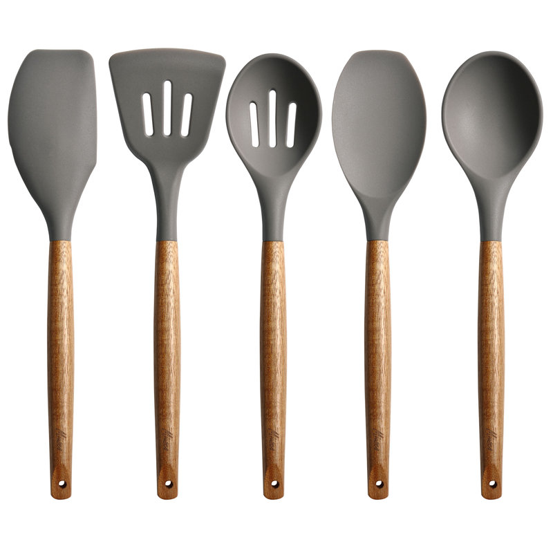 non stick cooking spoon set
